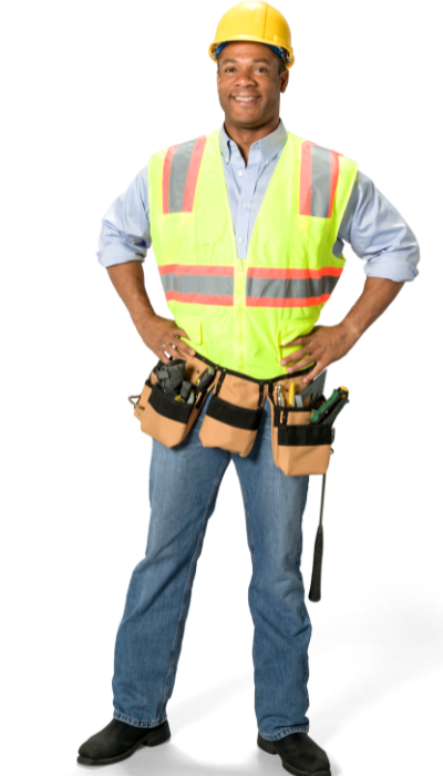worker door garage