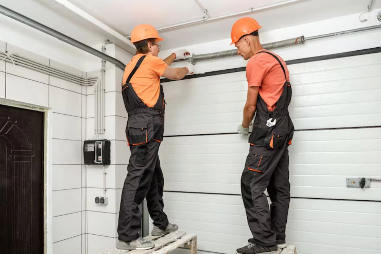 Garage Door Cable Repair & Replacement near me