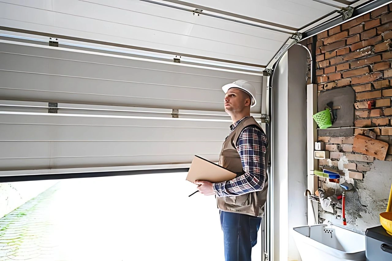 Garage Door Maintenance service