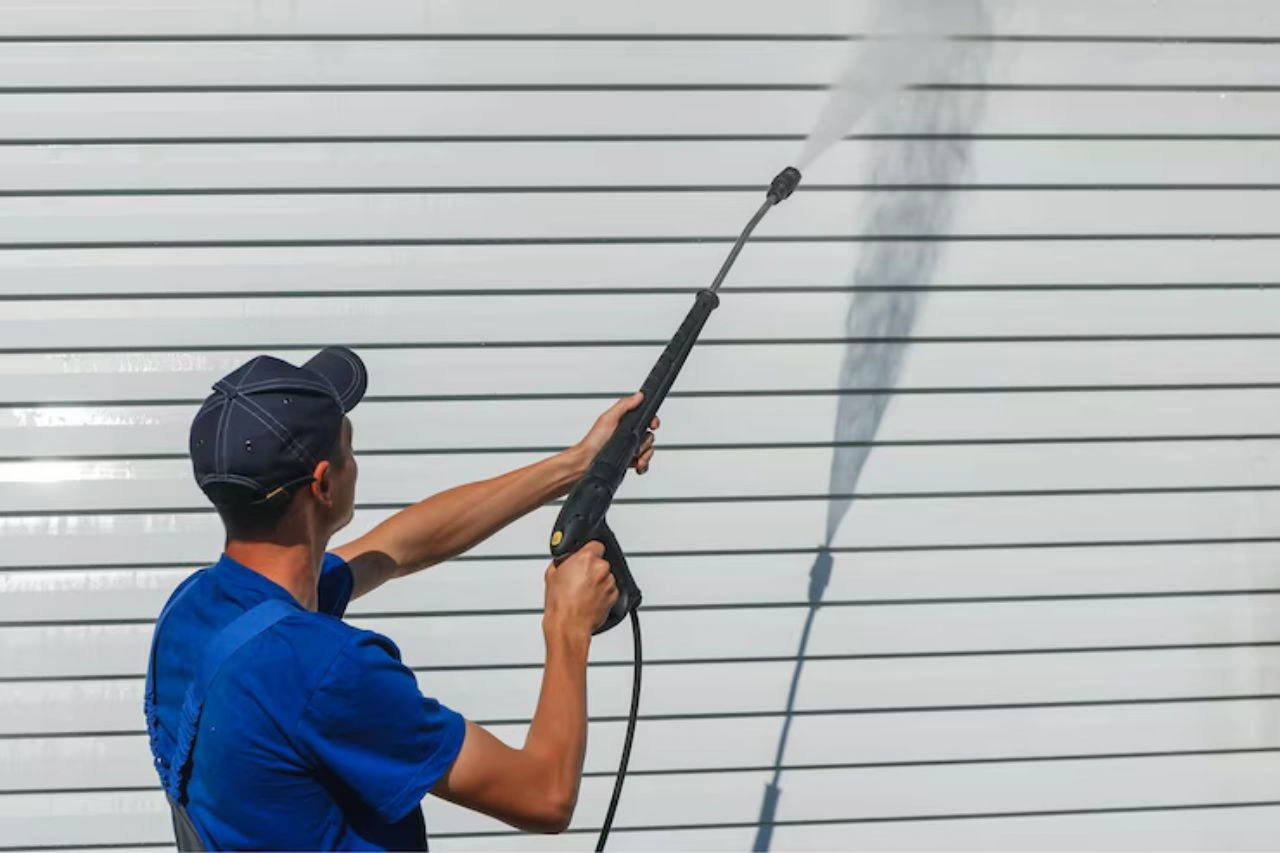 Maintenance Garage Door